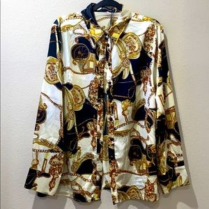 Chain Button Up